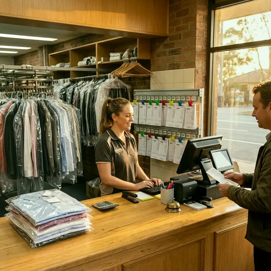 Bold Trail — drycleaning in Düsseldorf
